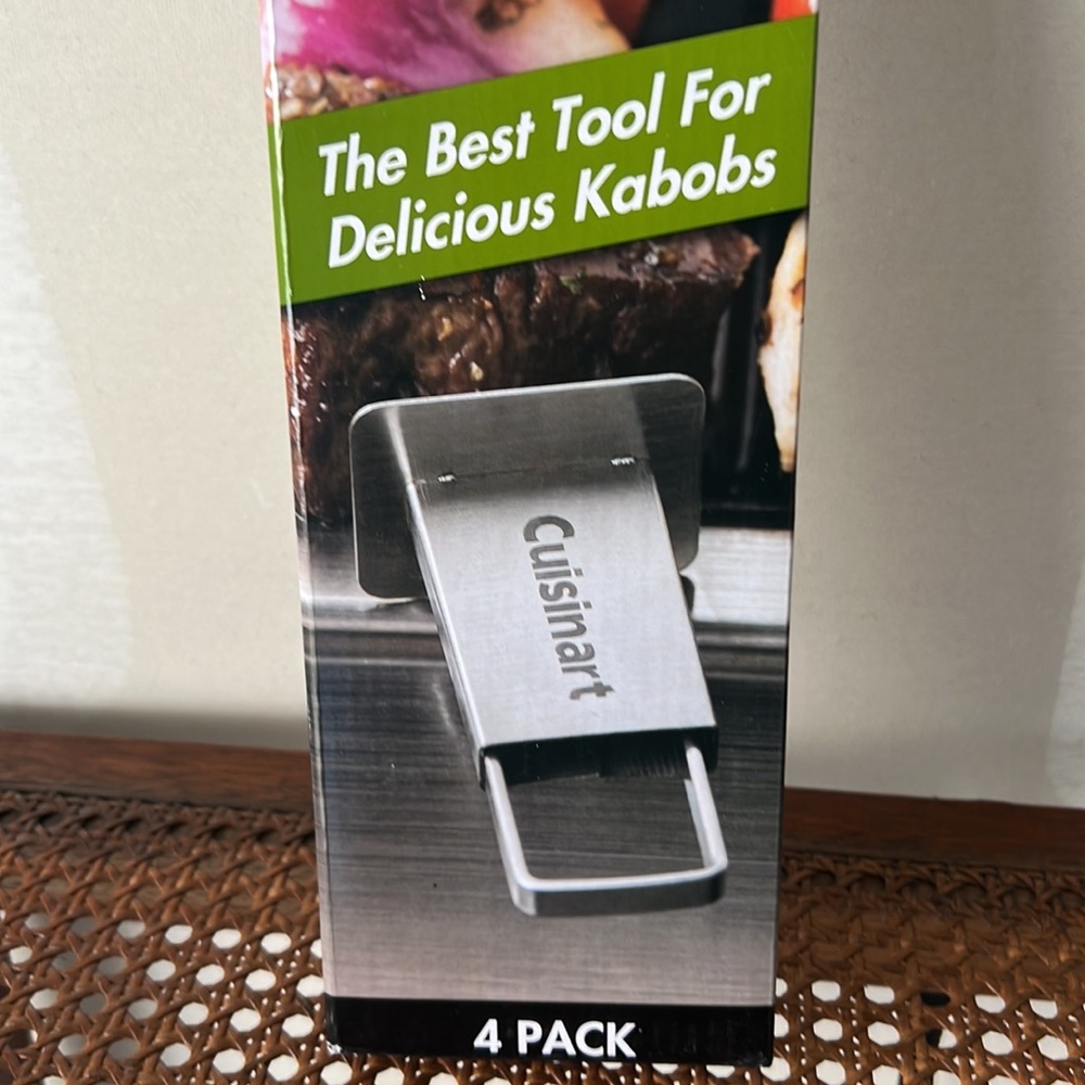 NIB Cuisinart Sliding Skewer Set🍢 - Picture 4 of 6